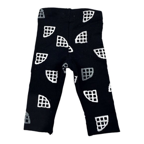 Other - Miles Black and White Leggings Size 6 Months